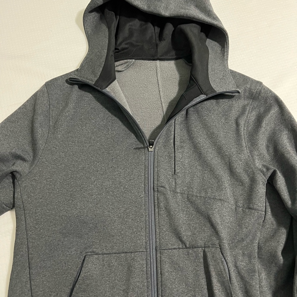 Mens Lululemon city sweat zip up jacket